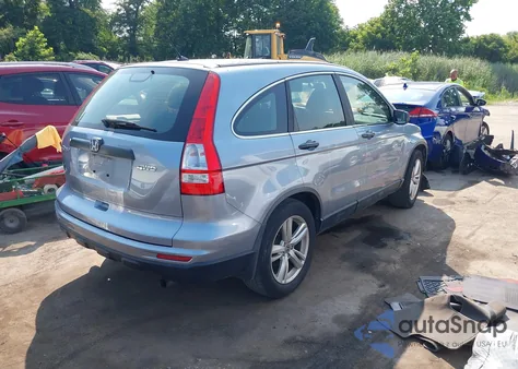 2011 Honda Cr-V Lx from USA, damaged, VIN 5J6RE4H33BL093624
